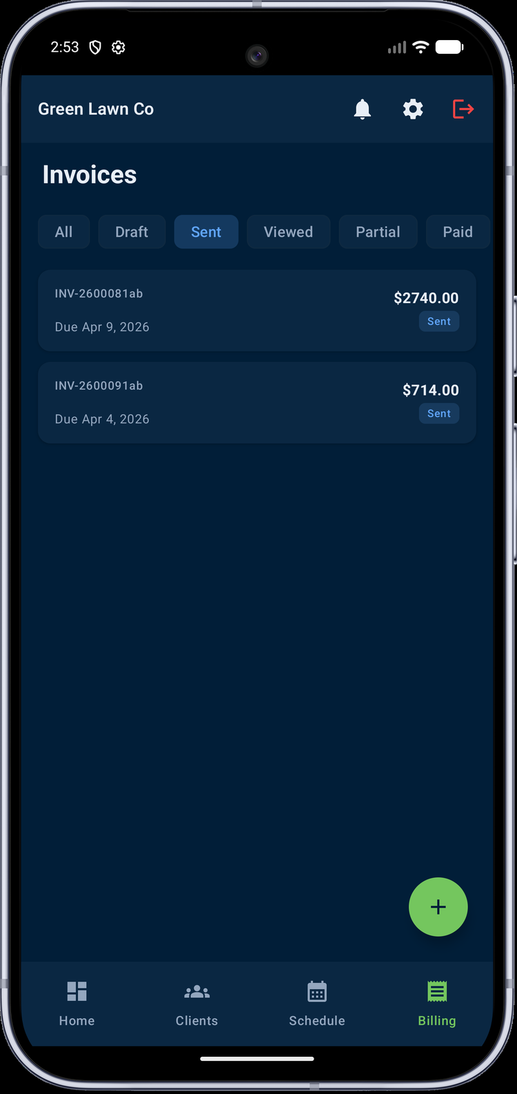 Invoices