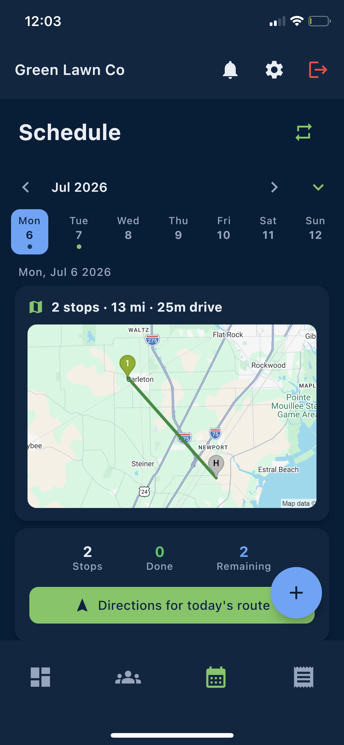 Route planner