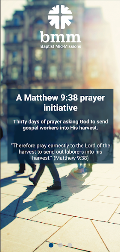 Pray938 &mdash; onboarding
