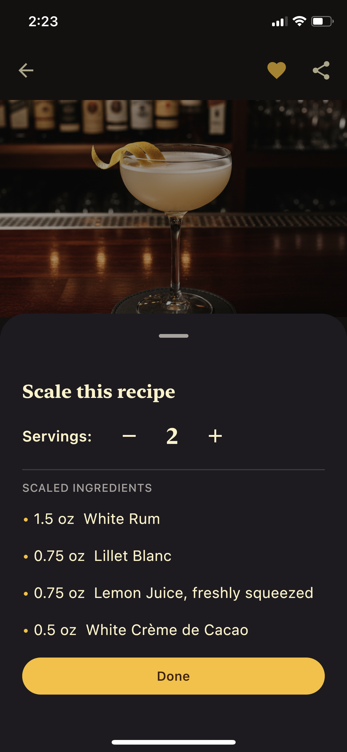 Batch & party scaling